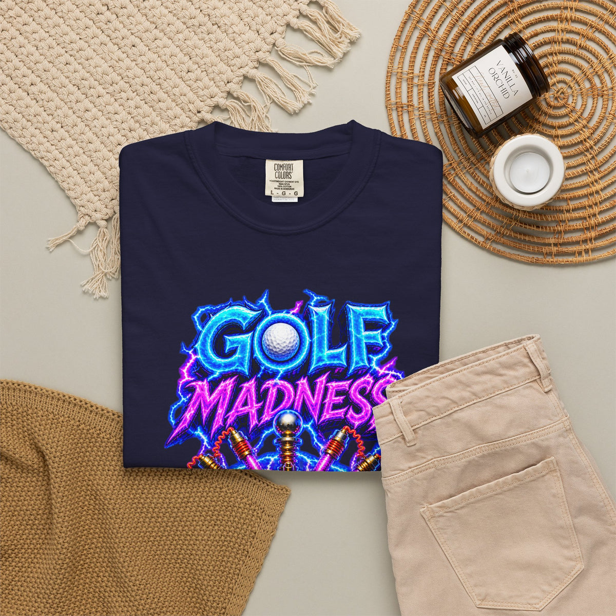 Golf Madness – Electric Shock Golf Ball ⚡