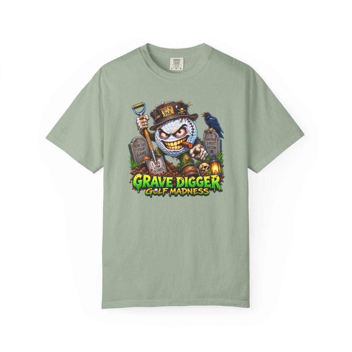 Grave Digger Golf Ball – Golf Madness