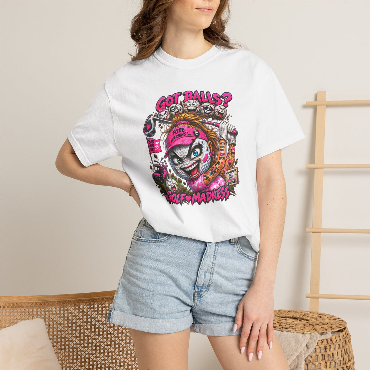 Golfer Girl Golf Ball – Golf Madness