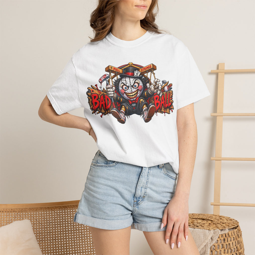 Golf Madness – Psycho Puppet Golf Ball T-Shirt