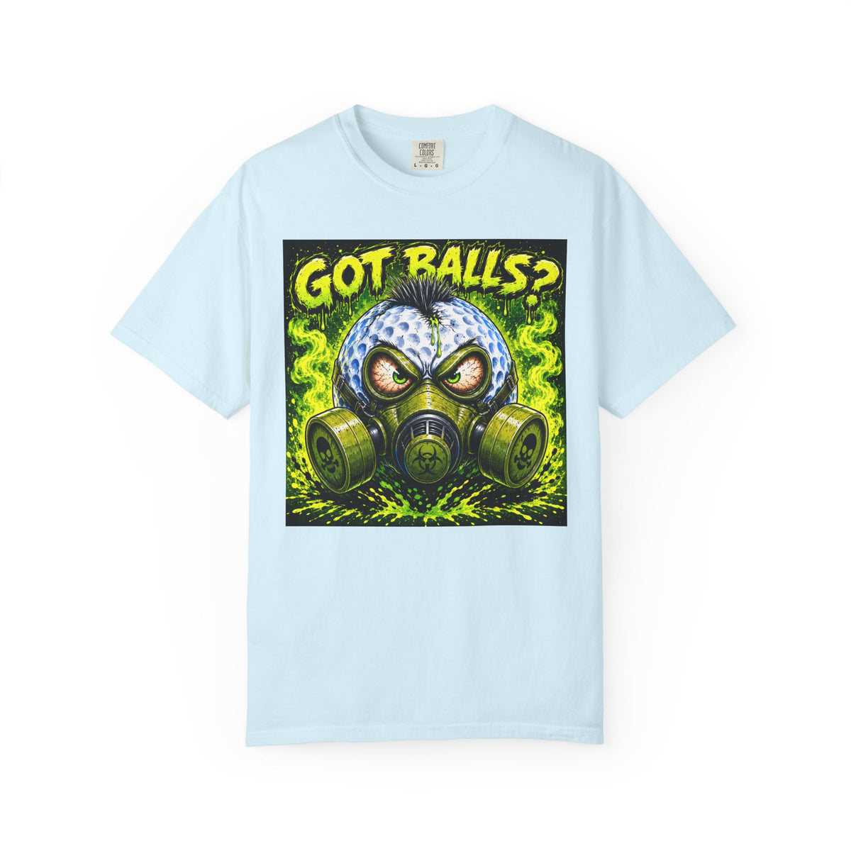 Golf Madness – Gas Mask Golf Ball