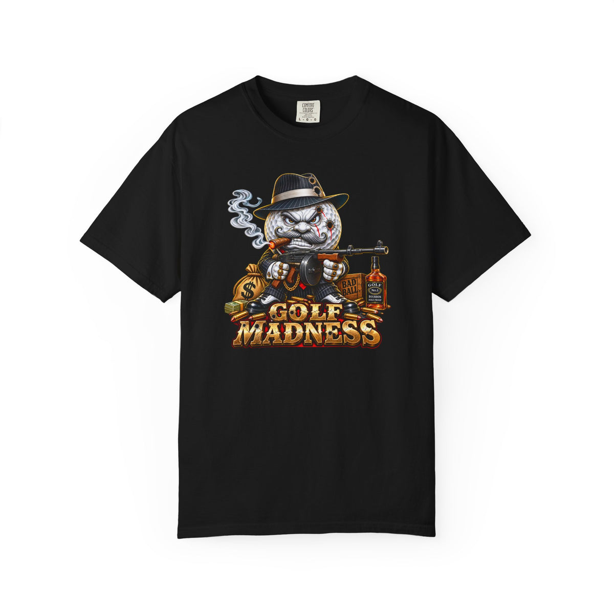 Gangster Golf Ball – Golf Madness