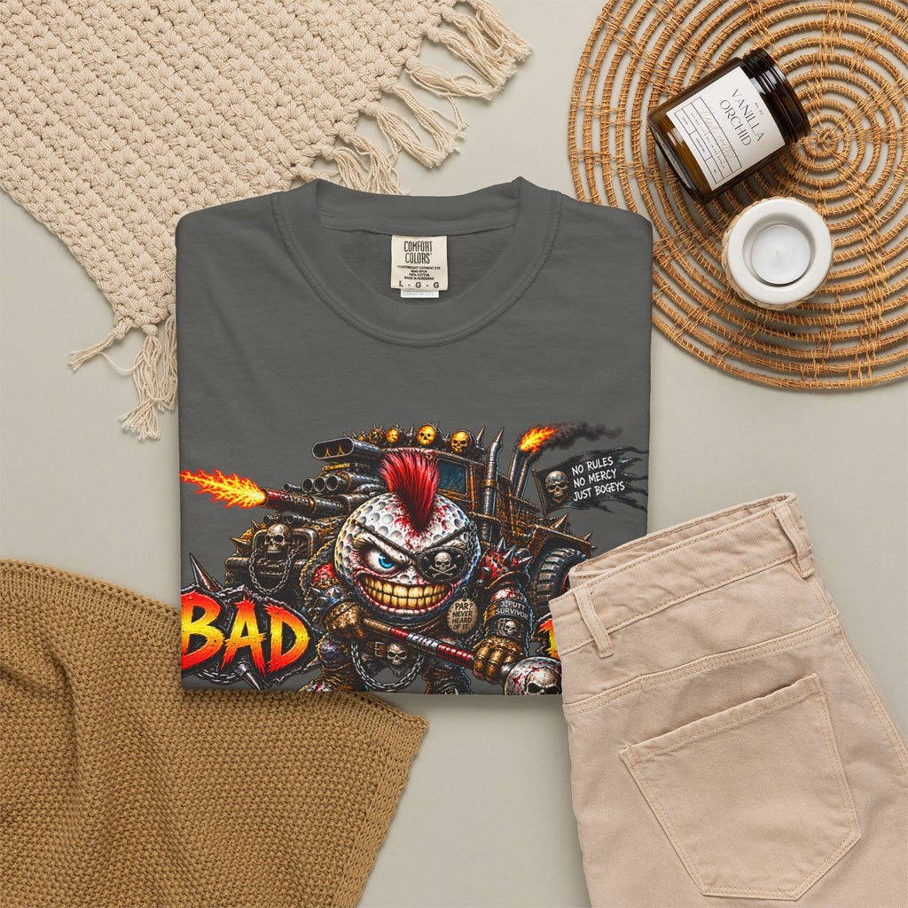 Golf Madness – Wasteland Warrior Golf Ball T-Shirt