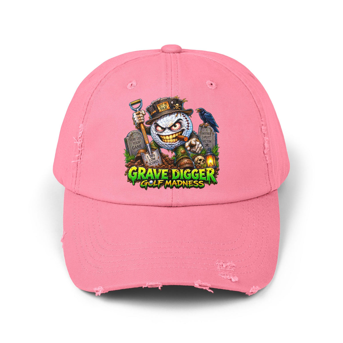 Grave Digger Golf Madness.