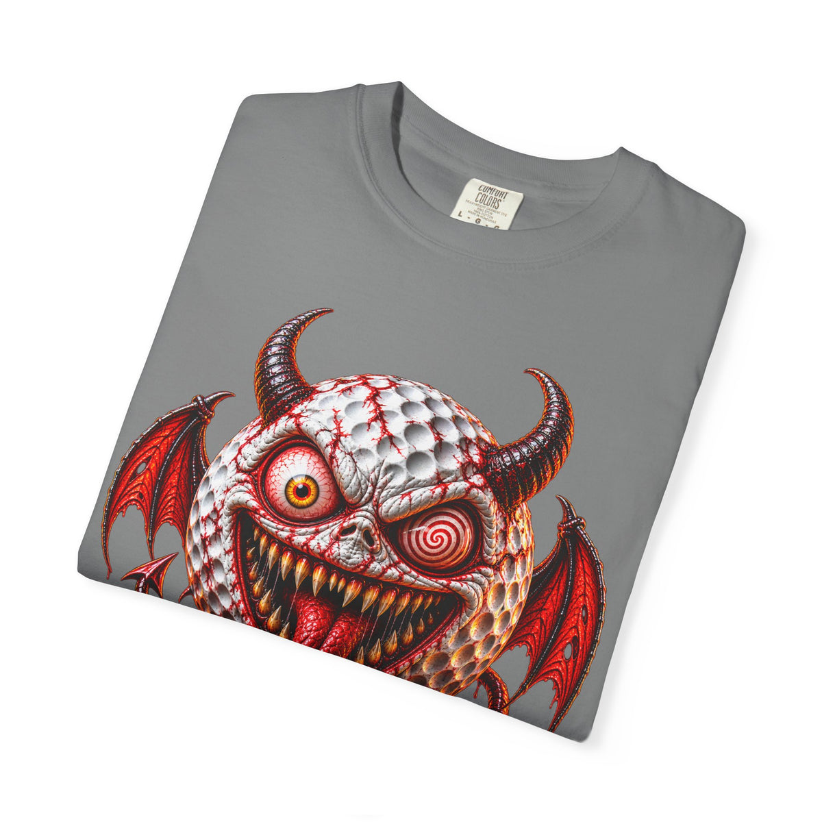 Golf Madness – Demon Golf Ball T-Shirt 👹
