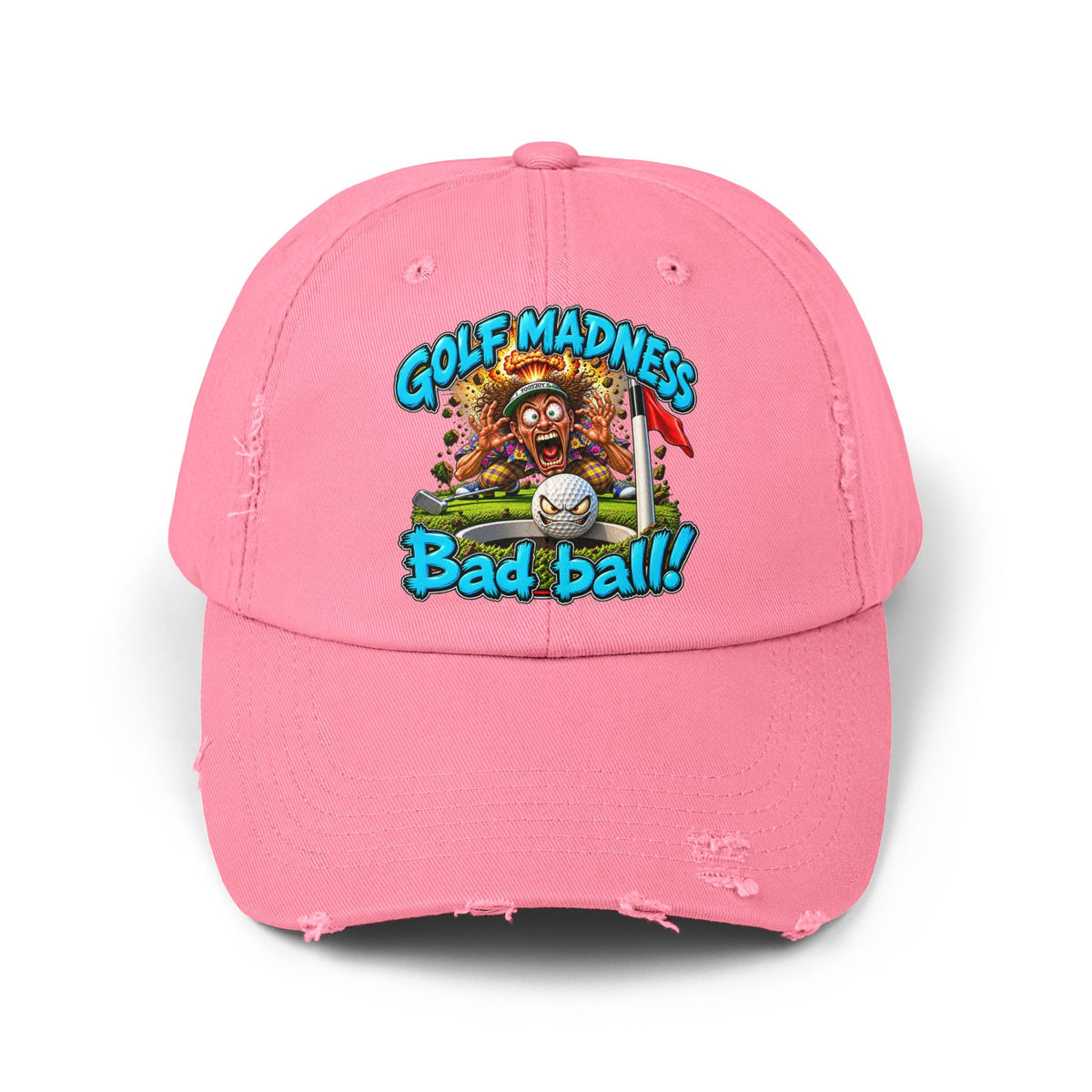 Bad Ball Golf Madness.