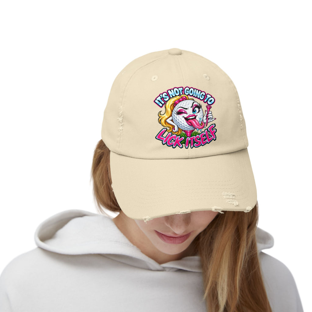 It’s Not Gonna Lick Itself Female Golf Madness.