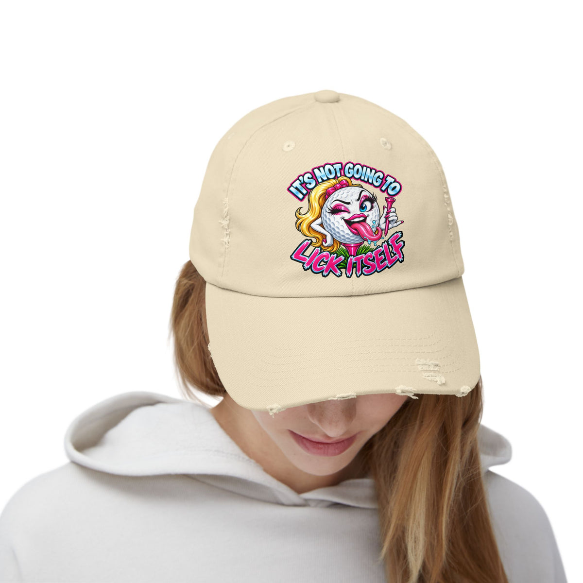 It’s Not Gonna Lick Itself Female Golf Madness.