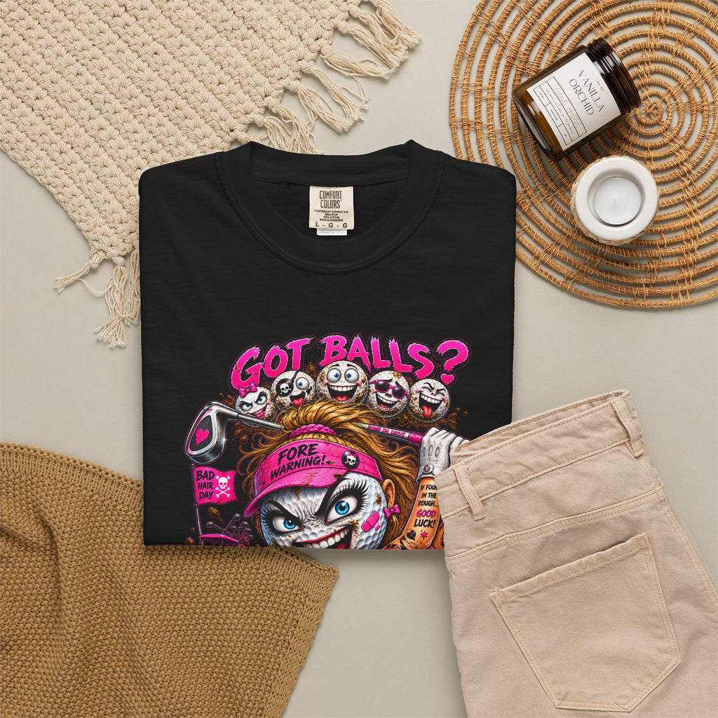 Golfer Girl Golf Ball – Golf Madness