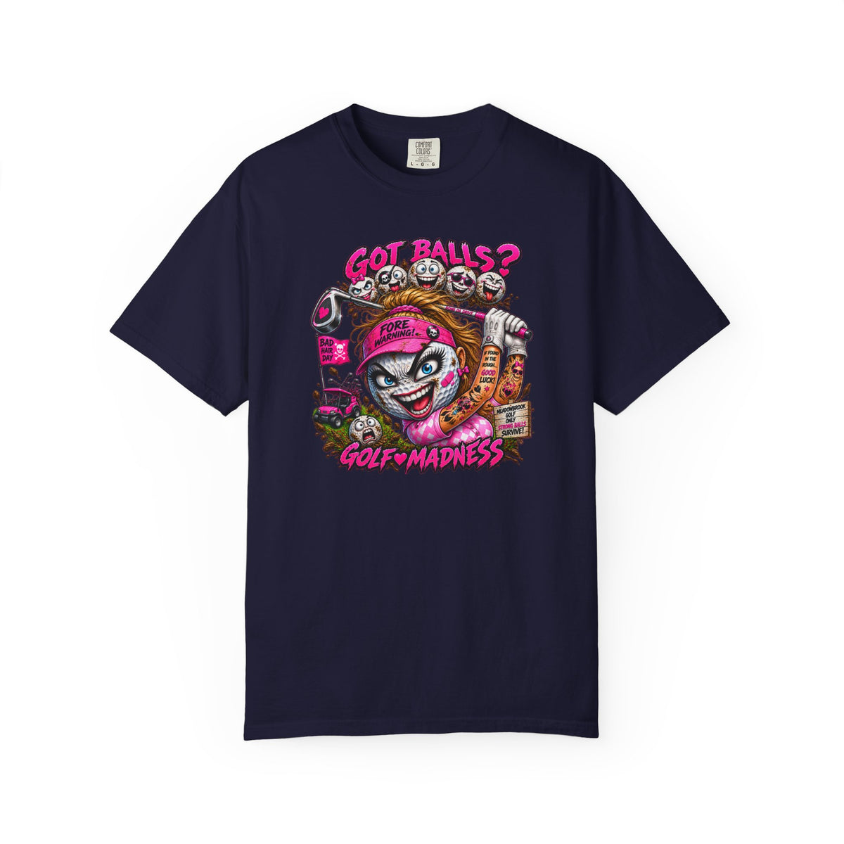 Golfer Girl Golf Ball – Golf Madness