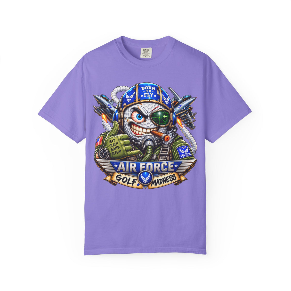 Golf Madness – Air Force Pilot Golf Ball ✈️⛳