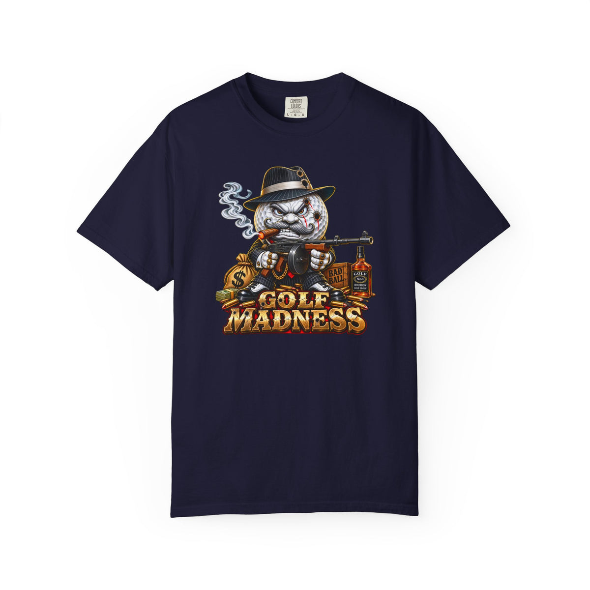 Gangster Golf Ball – Golf Madness
