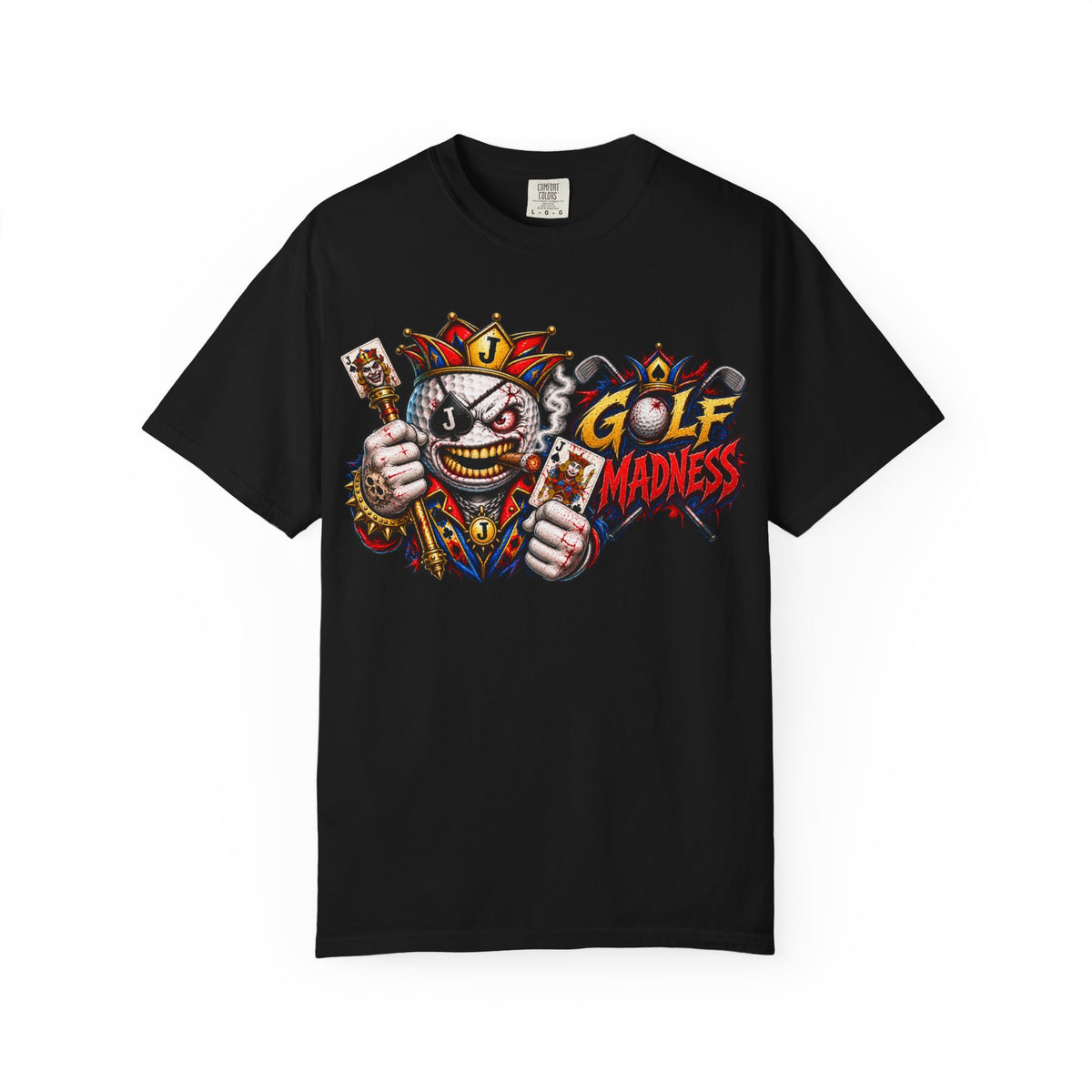 Golf Madness – Jack Golf Ball Horizontal Edition