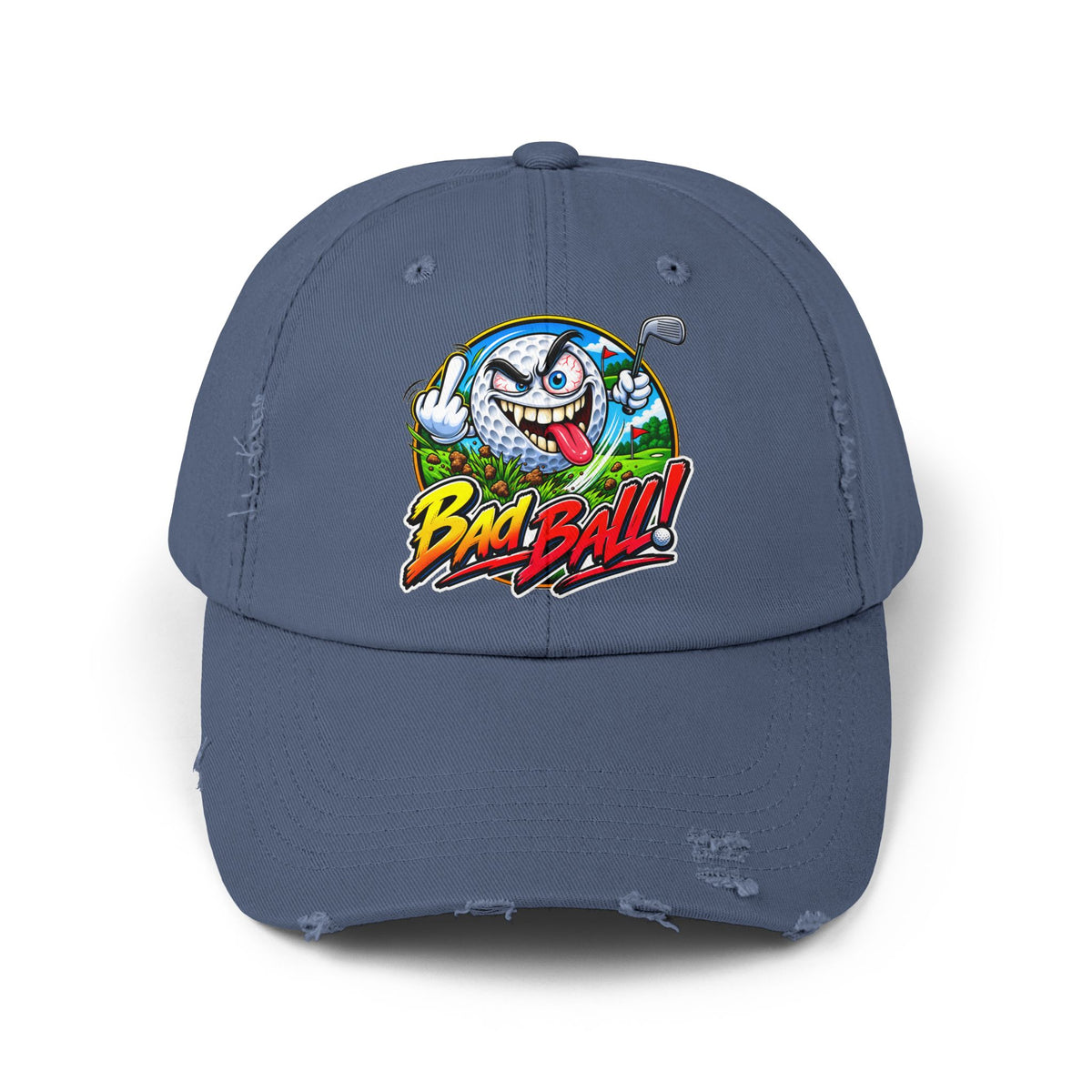 Bad Ball Logo Golf Madness.