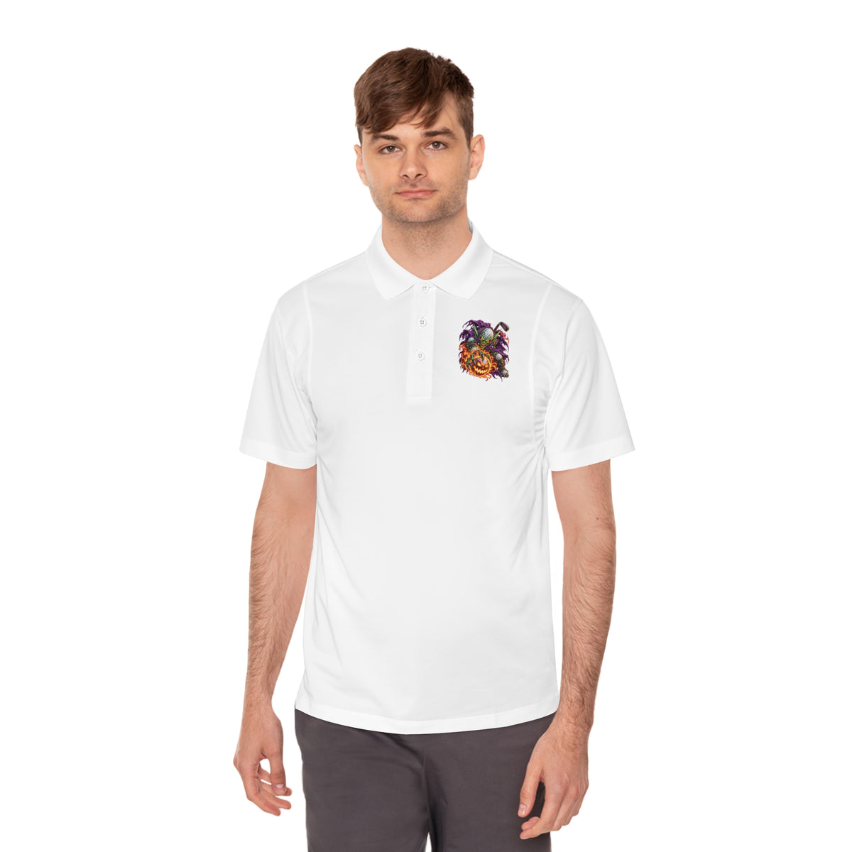 Pumpkin Madness – Golf Madness Performance Golf Polo