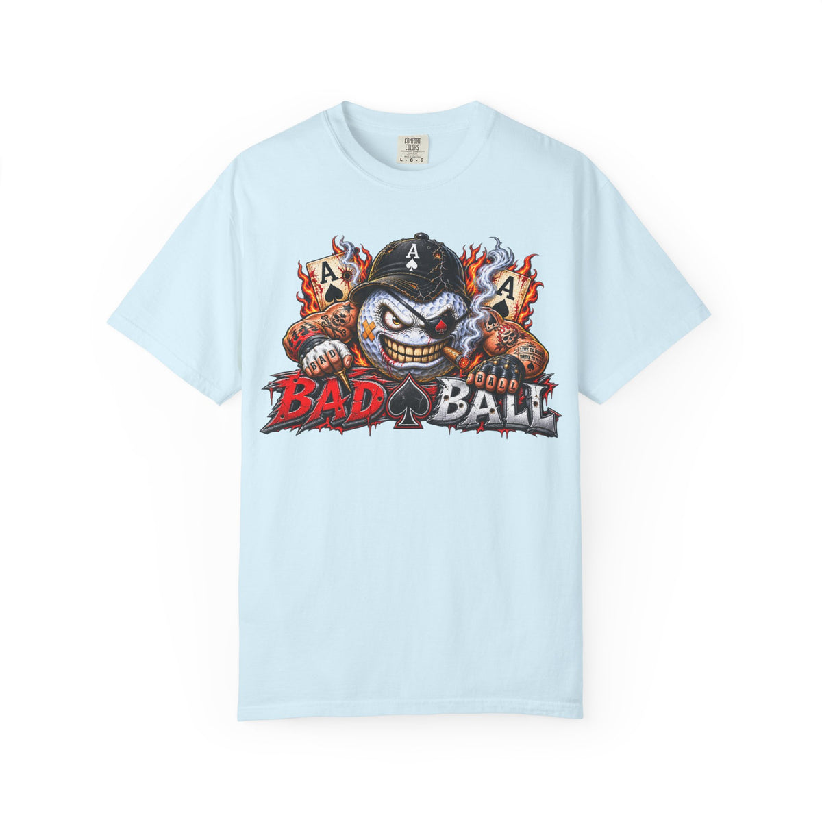 Golf Madness – Aces Wild Golf Ball T-Shirt