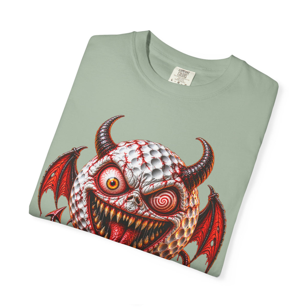 Golf Madness – Demon Golf Ball T-Shirt 👹