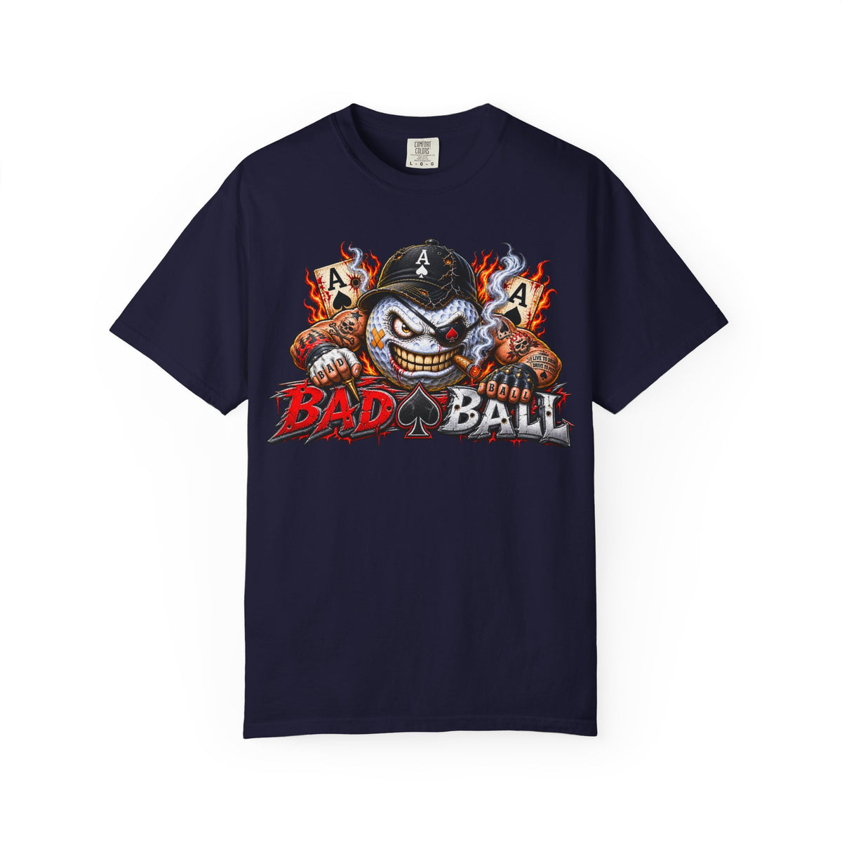 Golf Madness – Aces Wild Golf Ball T-Shirt