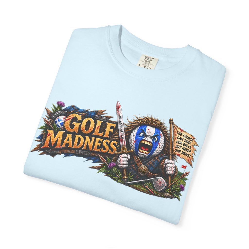 Golf Madness – Highland Warrior Golf Ball Horizontal Edition