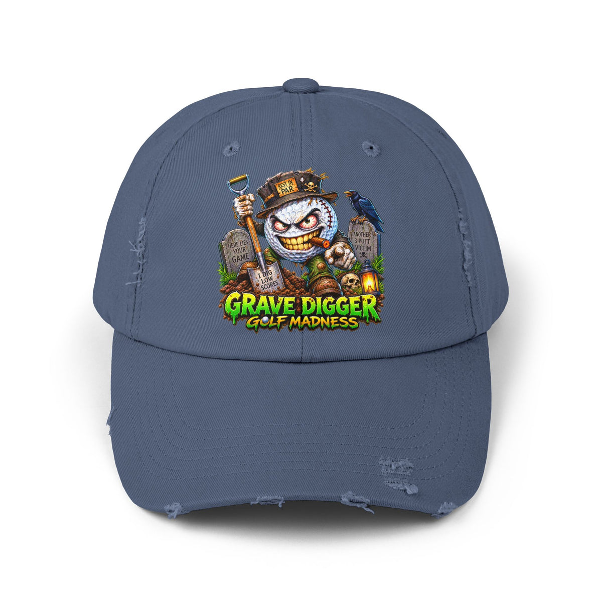 Grave Digger Golf Madness.