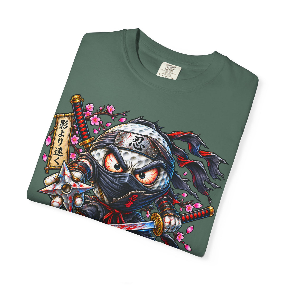 Golf Madness – Shinobi Golf Ball T-Shirt 🥷