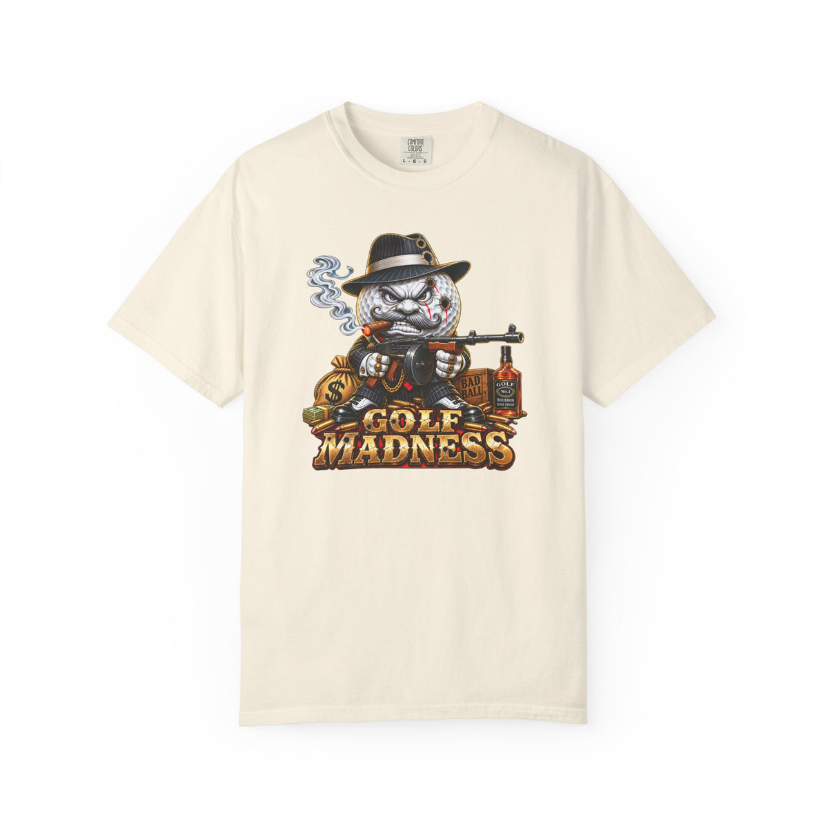 Gangster Golf Ball – Golf Madness