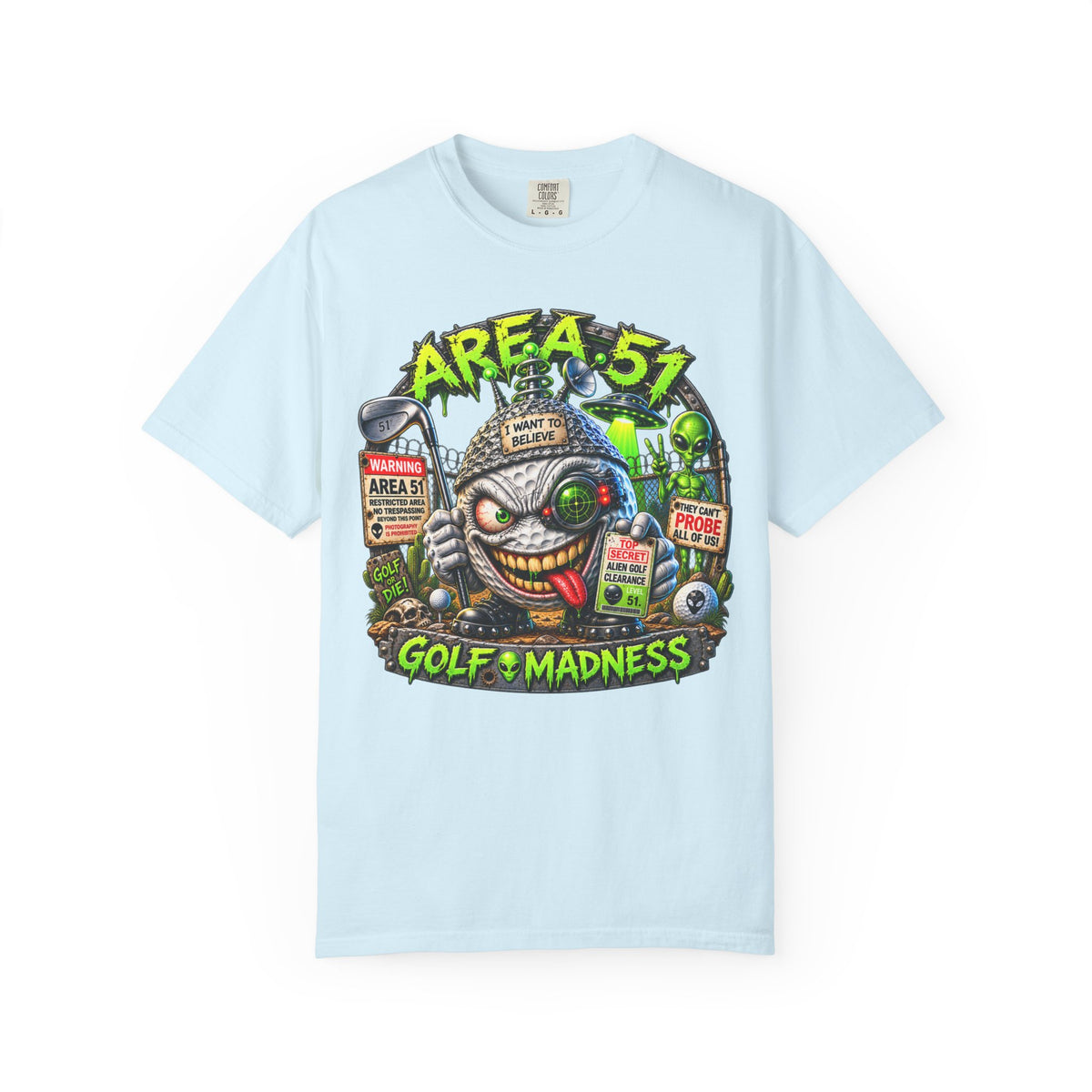 Golf Madness – Alien Golf Ball 👽⛳