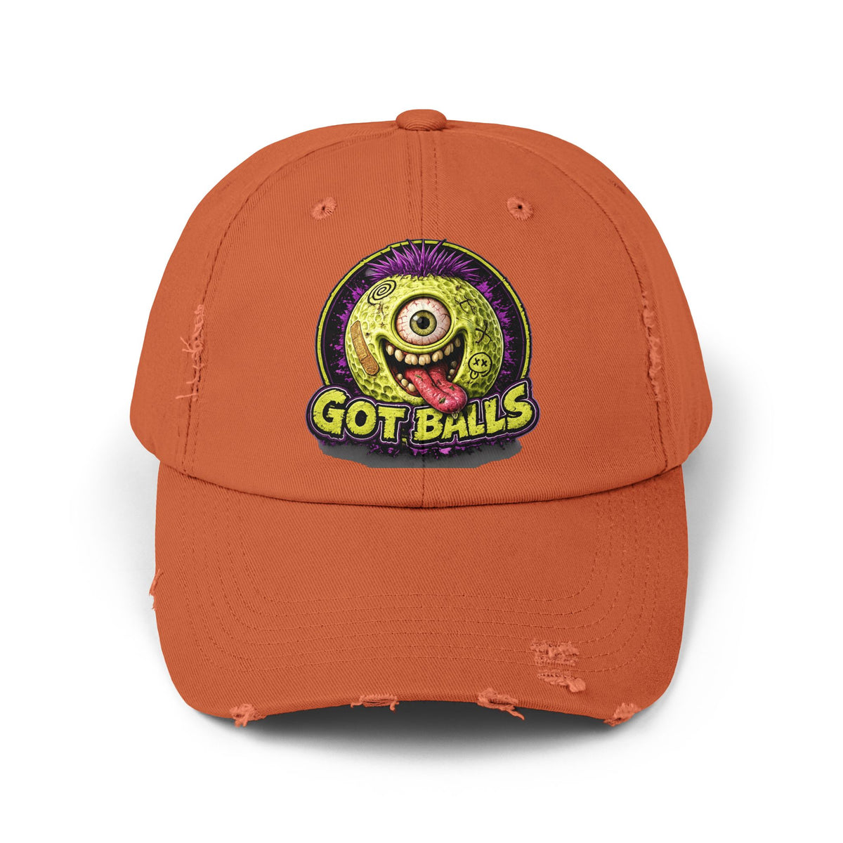 One Eyeball Golf Ball Golf Madness.