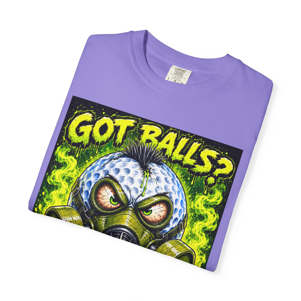 Golf Madness – Gas Mask Golf Ball