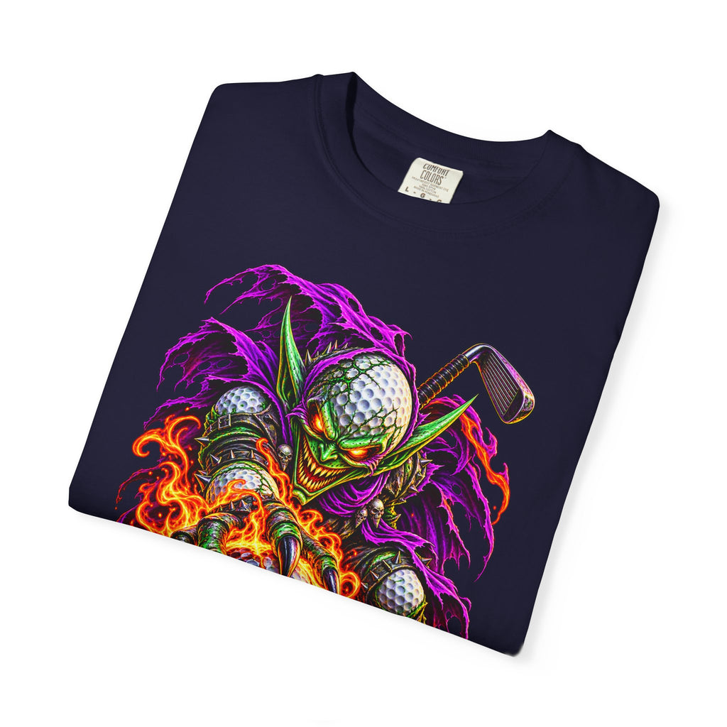 Pumpkin Madness – Golf Madness Comfort Colors 1717 T-Shirt