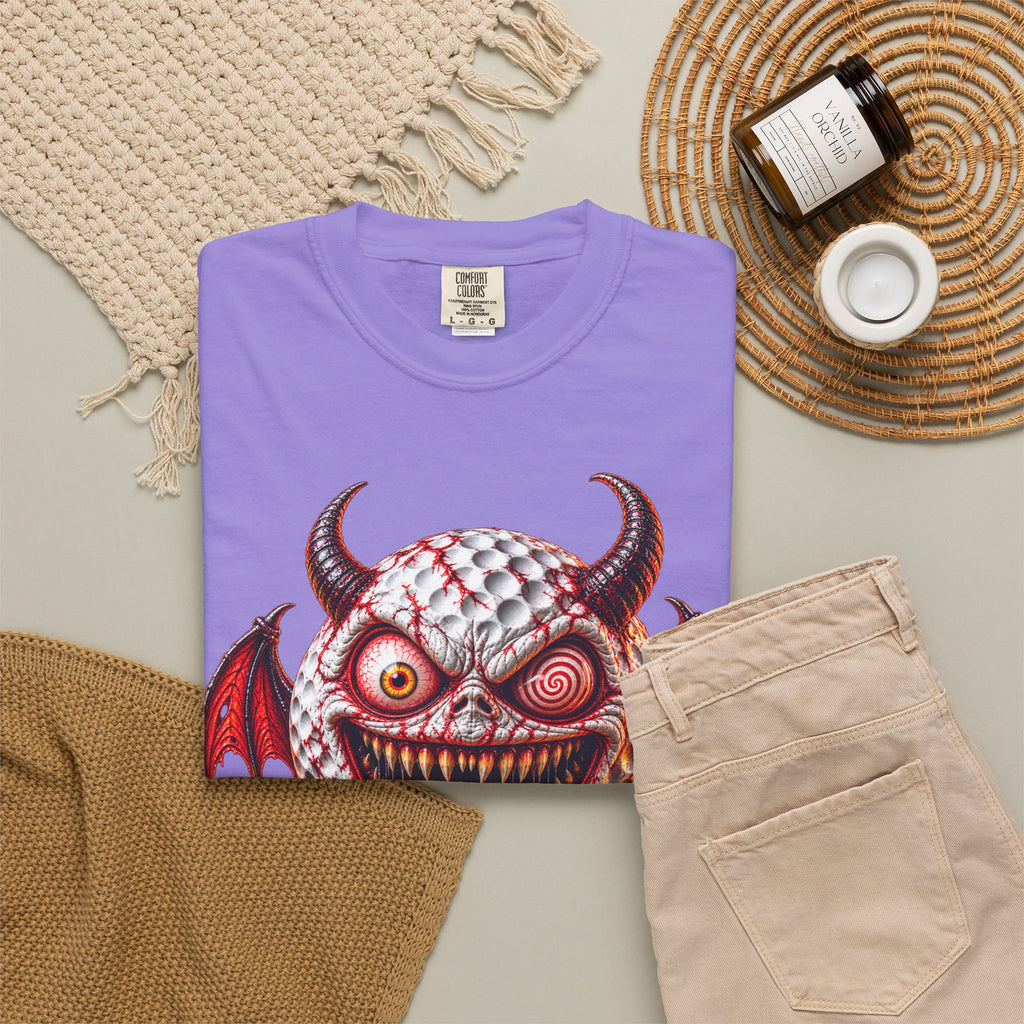 Golf Madness – Demon Golf Ball T-Shirt 👹