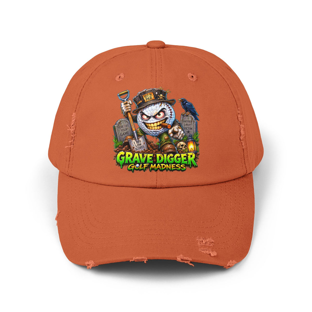 Grave Digger Golf Madness.