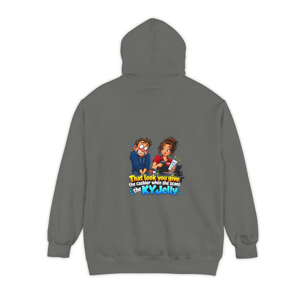 KY Jelly – Total Madness Garment-Dyed Pullover Hoodie