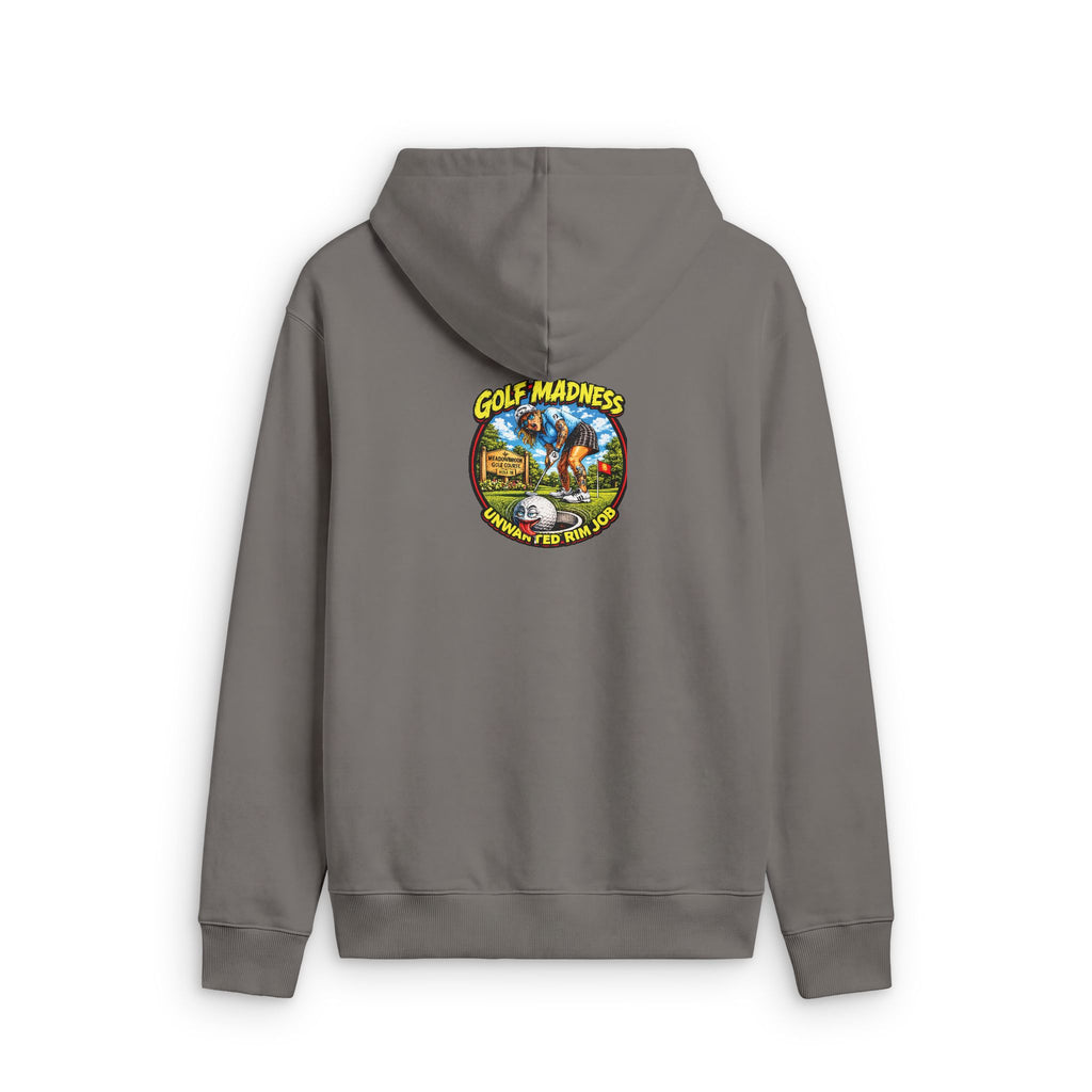 Unwanted Rim Job – Golf Madness Faded Zip Hoodie