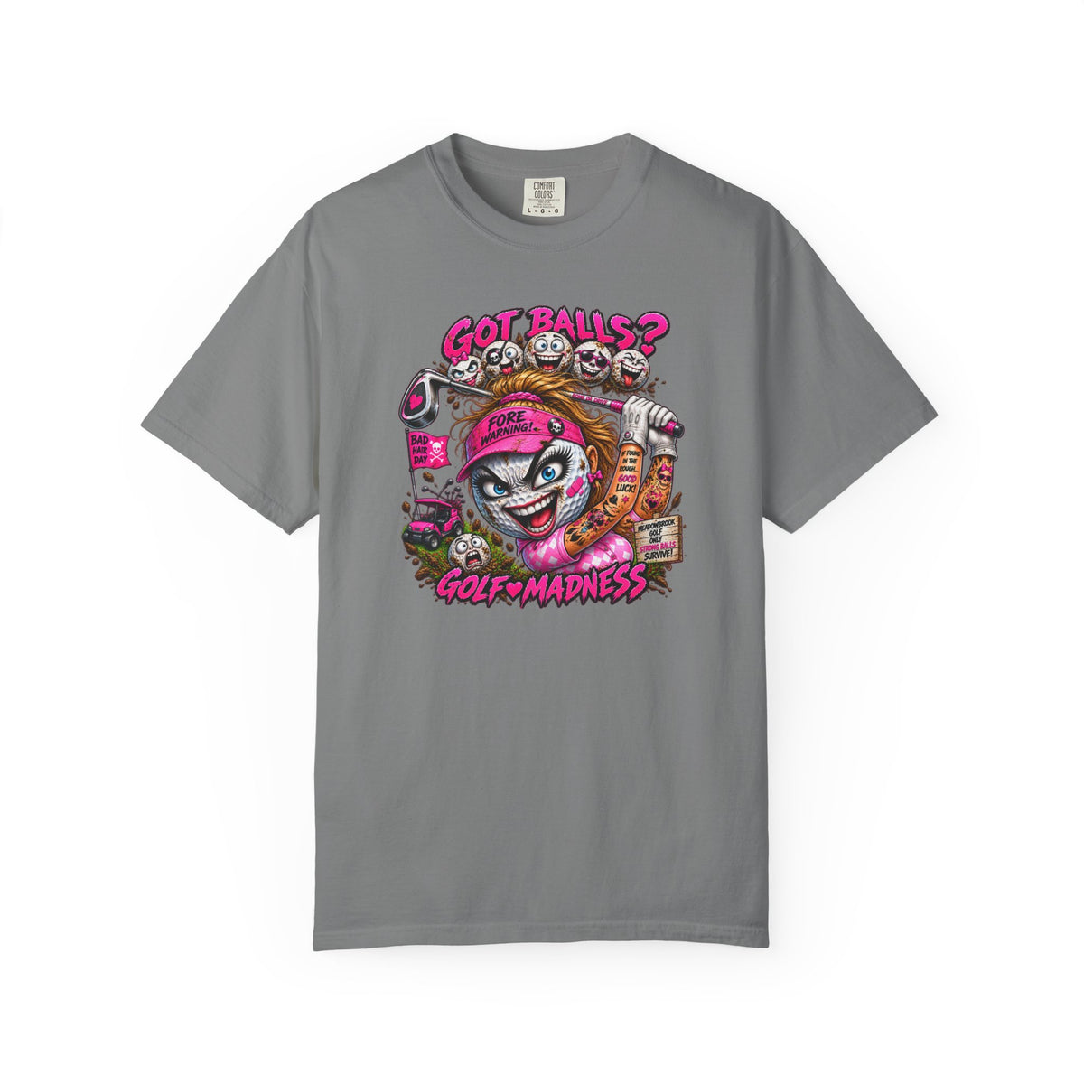 Golfer Girl Golf Ball – Golf Madness